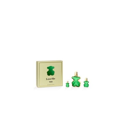 Tous Tous Love Me Emerald Elixir Gift Set Coffret (Coffret) Mixte 90ml - Maison des fragrances