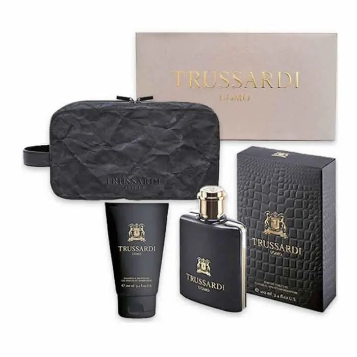 Trussardi Uomo Set 3 Pieces Coffret (Coffret) Mixte 100ml - Maison des fragrances