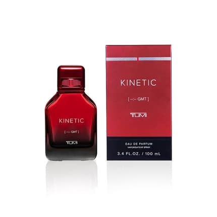 Tumi Kinetic Eau de Parfum (EDP) Homme 100ml - Maison des fragrances