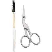 Tweezerman Brow Shaping Scissors and Brush - Maison des fragrances