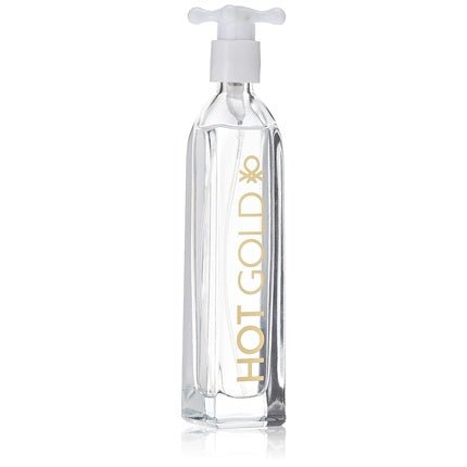 United Colors Of Benetton Benetton Hot Gold Eau de Toilette (EDT) Femme - Maison des fragrances