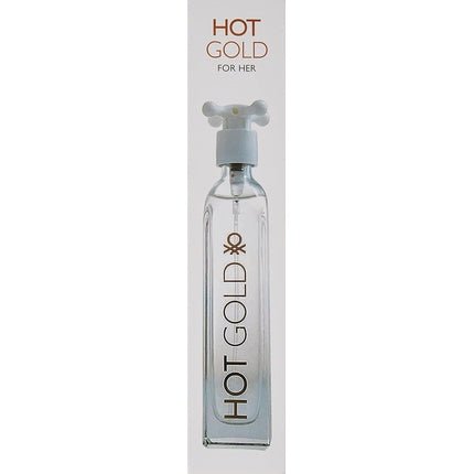 United Colors Of Benetton Benetton Hot Gold Eau de Toilette (EDT) Femme - Maison des fragrances