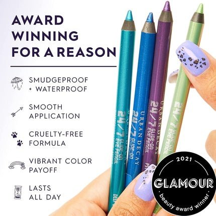Urban Decay 24/7 Glide - On Eye Pencil Waterproof Eyeliner Whiskey 1.2g - Maison des fragrances