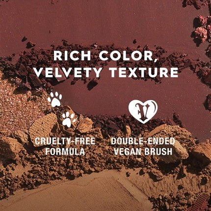 Urban Decay Naked Heat Eyeshadow Palette 12 Fiery Amber Neutral Shades - Ultra - Blendable Rich Colors with Velvety Texture Set Includes Mirror and Double - Ended Makeup Brush - Maison des fragrances