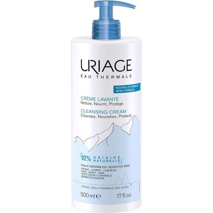 Uriage Cleansing Cream 500ml - Maison des fragrances