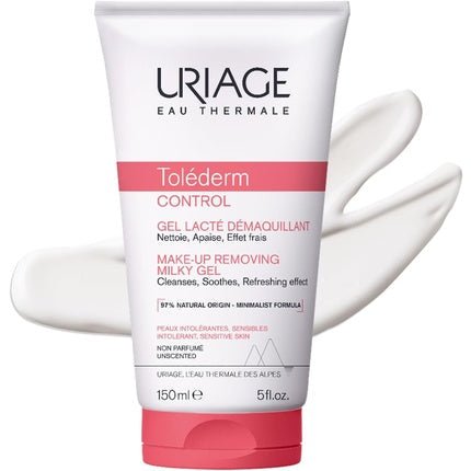 Uriage Toléderm Control Make - Up Removing Milky Gel 150ml - Maison des fragrances