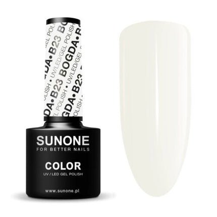 UV/LED Gel Polish Color Hybrid Nail Polish B23 Bogda 5ml Sunone - Maison des fragrances