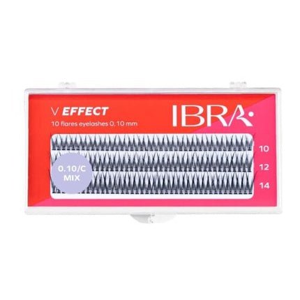 V Effect Eyelash Extensions Mix 120 Pieces - Maison des fragrances