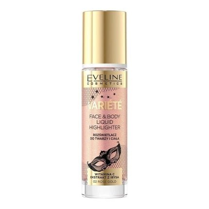 Variete Liquid Highlighter 02 Rose Gold - 30ml - Maison des fragrances