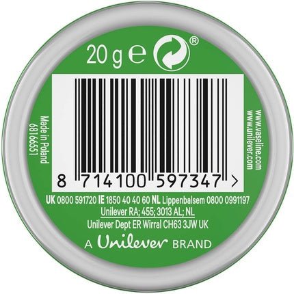 Vaseline Lip Therapy Aloe 20gm - Maison des fragrances