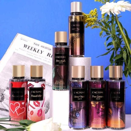 Velvet Petals L'Actone Body Mist 250ml - Maison des fragrances