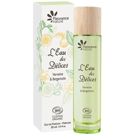 Verbena and Bergamot Eau de Parfum 50ml - Maison des fragrances
