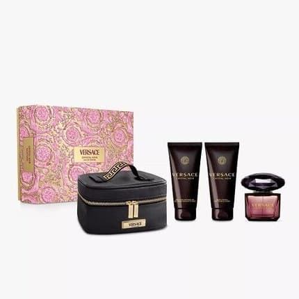 Versace Crystal Noir Gift Set Coffret (Coffret) Mixte 90ml - Maison des fragrances