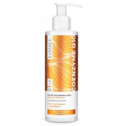 Vianek Hero Coenzyme Q10 Makeup Remover Oil With Coenzyme Q10, 195 Ml - Maison des fragrances