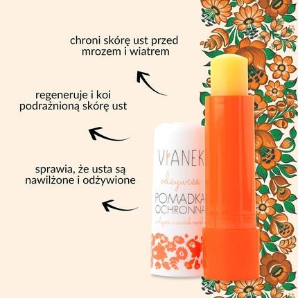 VIANEK Nourishing Protective Lipstick - Maison des fragrances