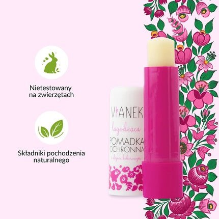 Vianek Soothing Protective Lipstick 4.6g - Maison des fragrances
