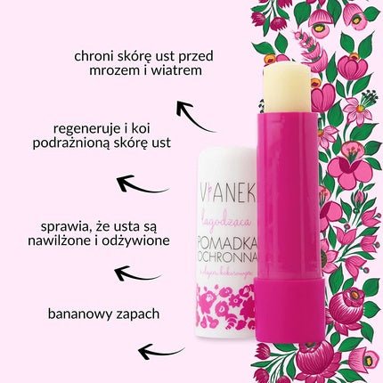 Vianek Soothing Protective Lipstick 4.6g - Maison des fragrances