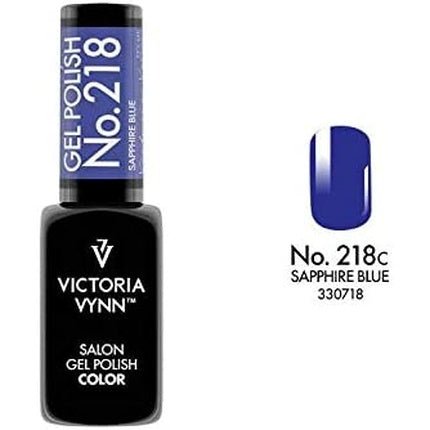 Victoria Vynn Gel Polish No. 218 Sapphire Blue - Maison des fragrances