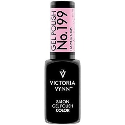 Victoria Vynn UV Led Nail Gel Polish Color Pastel Hybrid Manicure Soak Off 8ml Flaming Shape 199 - Maison des fragrances