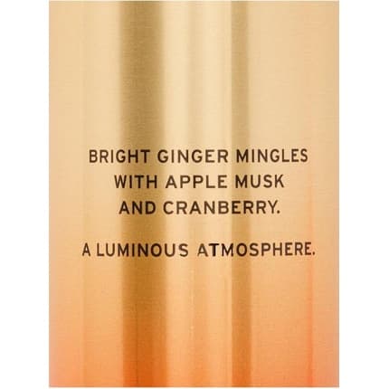 Victoria's Secret Ginger Apple Jewel Fragrance Eau de Toilette (EDT) Mixte 250ml - Maison des fragrances