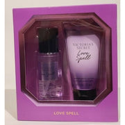 Victoria's Secret Love Spell Mist & Lotion Gift Set - Maison des fragrances