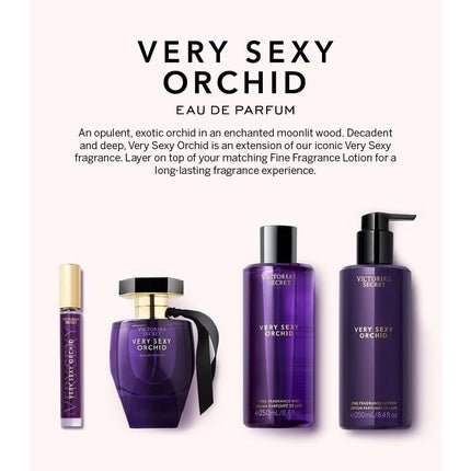 Victoria's Secret Victoria's Secret Very Sexy Orchid Fine Mist 8.4oz Unisexe - Maison des fragrances