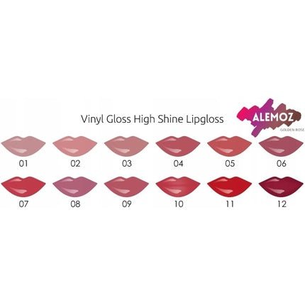 Vinyl Gloss High Shine Lip Gloss 5 - Maison des fragrances