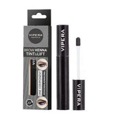 Vipera Henna Tint & Lift Single Component Eyebrow Henna Dark Graphite 5ml - Maison des fragrances