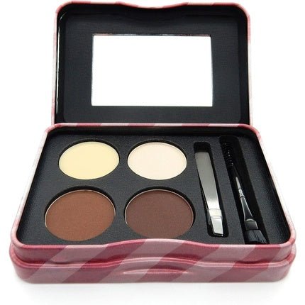W7 Brow Parlour Complete Eyebrow Grooming Kit - Maison des fragrances