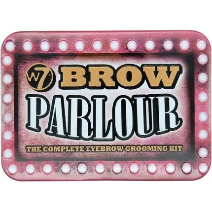 W7 Brow Parlour Complete Eyebrow Grooming Kit - Maison des fragrances