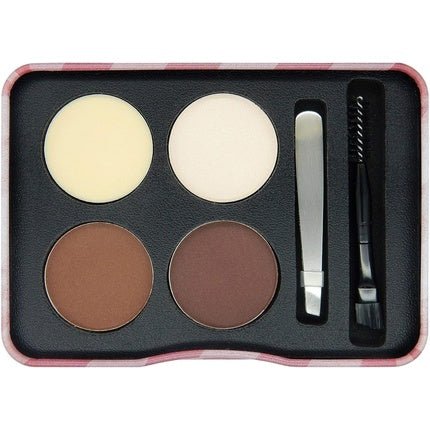 W7 Brow Parlour Complete Eyebrow Grooming Kit - Maison des fragrances