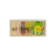 W7 Eye Shadow Hot Tropic - Maison des fragrances
