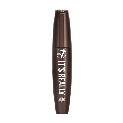 W7 It's Really Brown Mascara - Maison des fragrances
