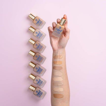 W7 Legend Foundation Creamy Liquid Foundation for Poreless Semi - Matte Medium - Maison des fragrances