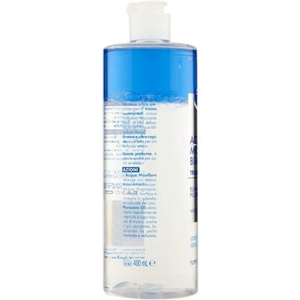 Water Micellar Bifase 400ml - Maison des fragrances