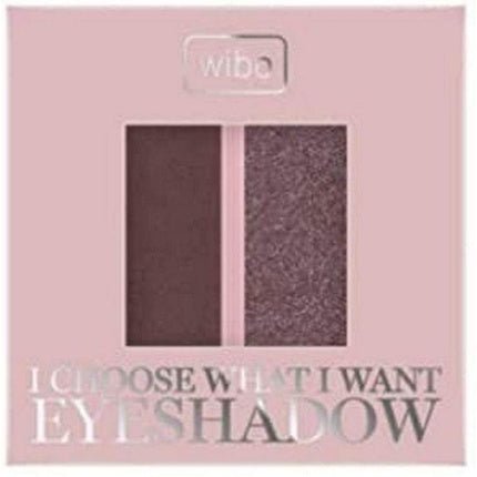 Wibo I Choose Eyeshadow Duo Nr 2 - Maison des fragrances