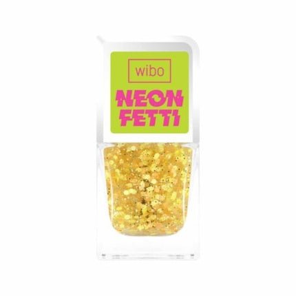 Wibo Neon Fetti Nail Polish 02 - 8.5ml - Maison des fragrances