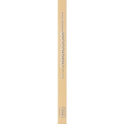 Wibo Slim Triangulator Eyebrow Pencil Triangle Pencil For Eyebrows 1 Brown - Maison des fragrances