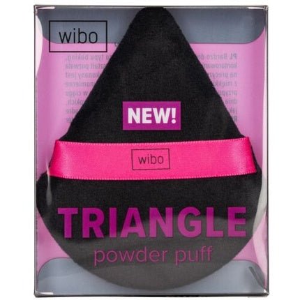 Wibo Triangle Powder Puff Powder Applicator - Maison des fragrances
