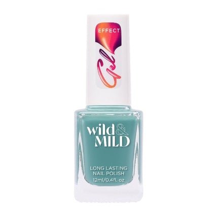 Wild & Mild Gel Effect Drop of Sea Nail Polish 12ml - Maison des fragrances