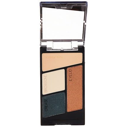 WNW Color Icon Eyeshadow Quad Hooked on Vinyl - Maison des fragrances