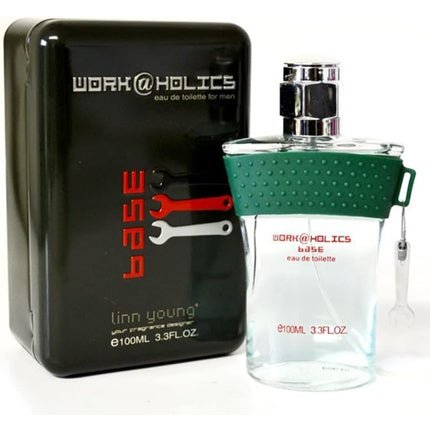 Work@holics Base Eau de Parfum 100ml for Men - Maison des fragrances