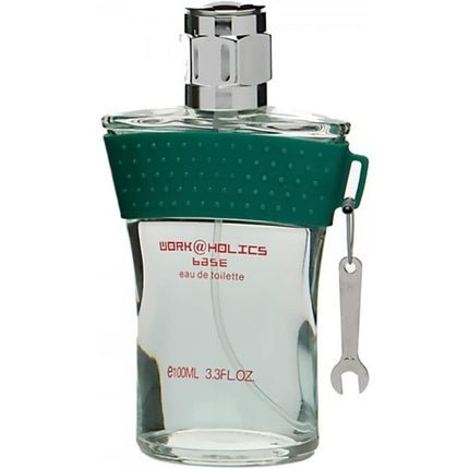 Work@holics Base Eau de Parfum 100ml for Men - Maison des fragrances