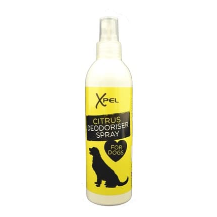 Xpel For Dogs Deodorant - Citrus Scent, Déodorant (Déo) Mixte 250ml - Maison des fragrances