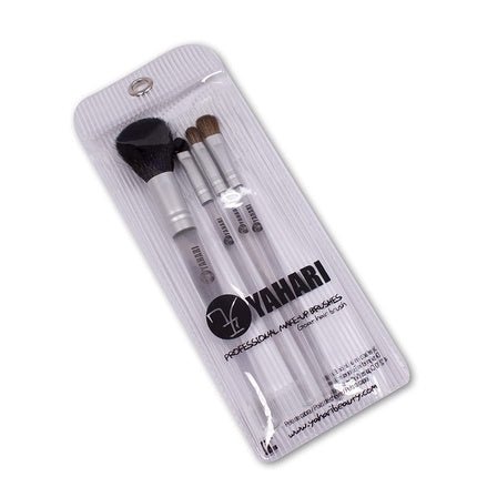 Yahari Makeup Set with 4 Brushes - Maison des fragrances