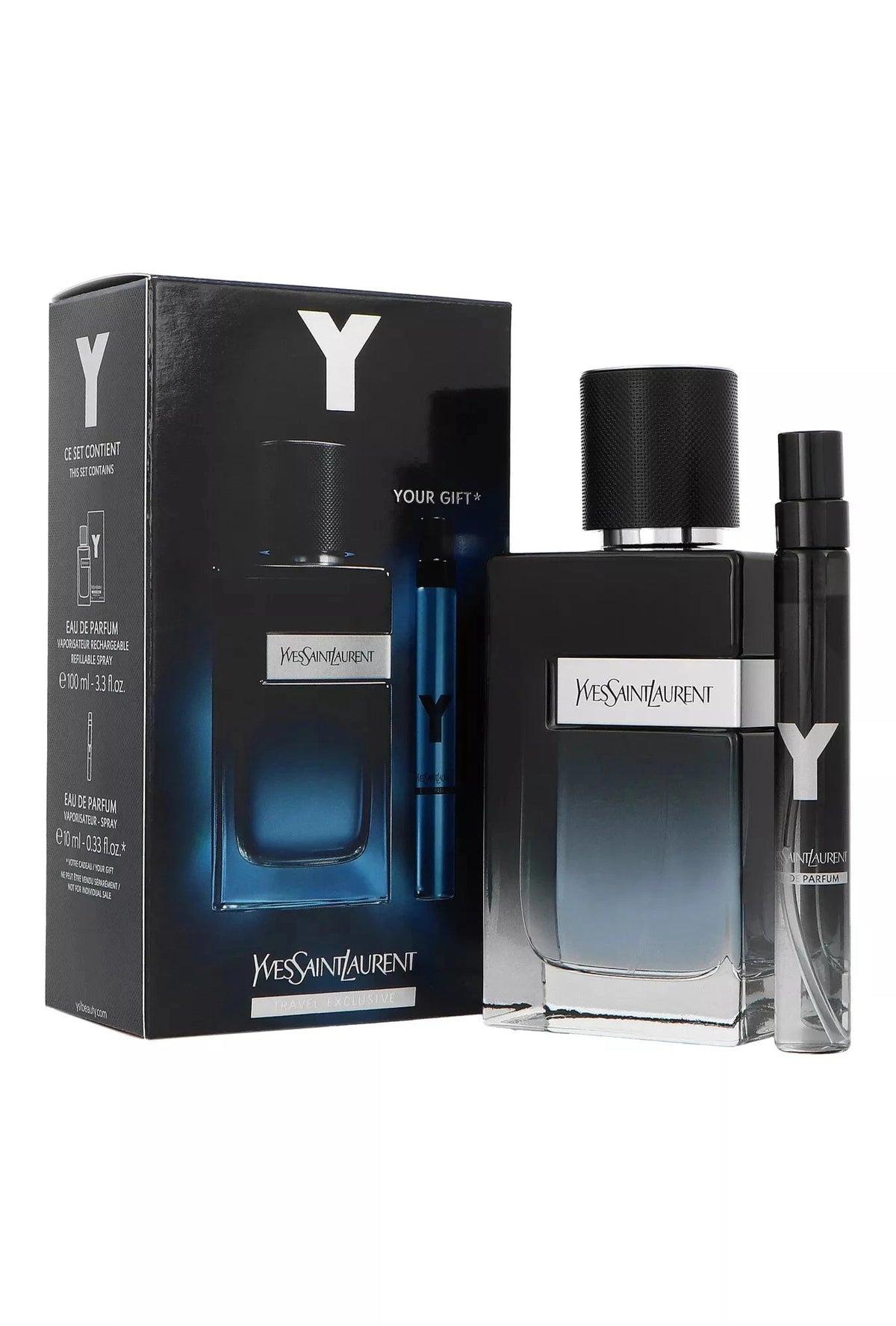 Yves Saint Laurent Y Set + Coffret (Coffret) Mixte 100ml - Maison des fragrances
