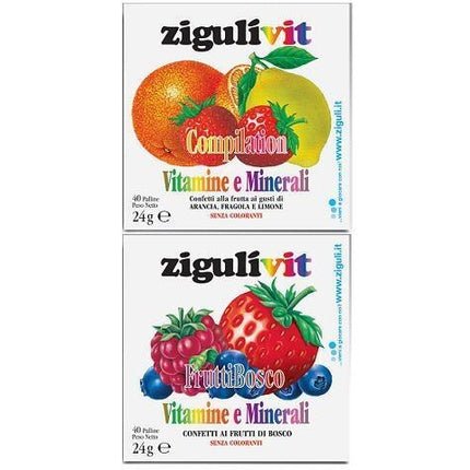 Ziguli Vitamin Composition 40 Capsules - Maison des fragrances